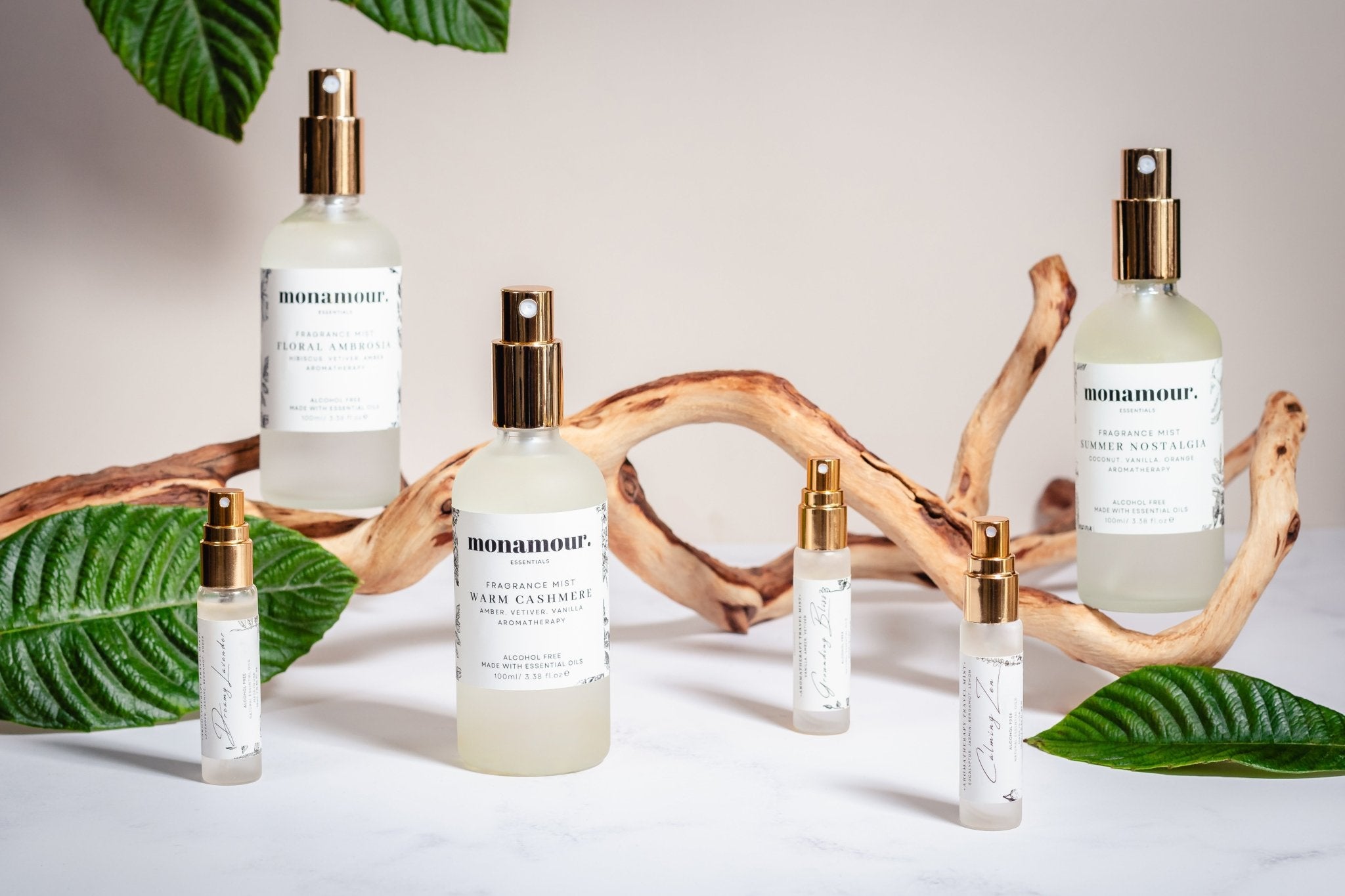 Discover Blissful Tranquility with our Deluxe Aromatherapy