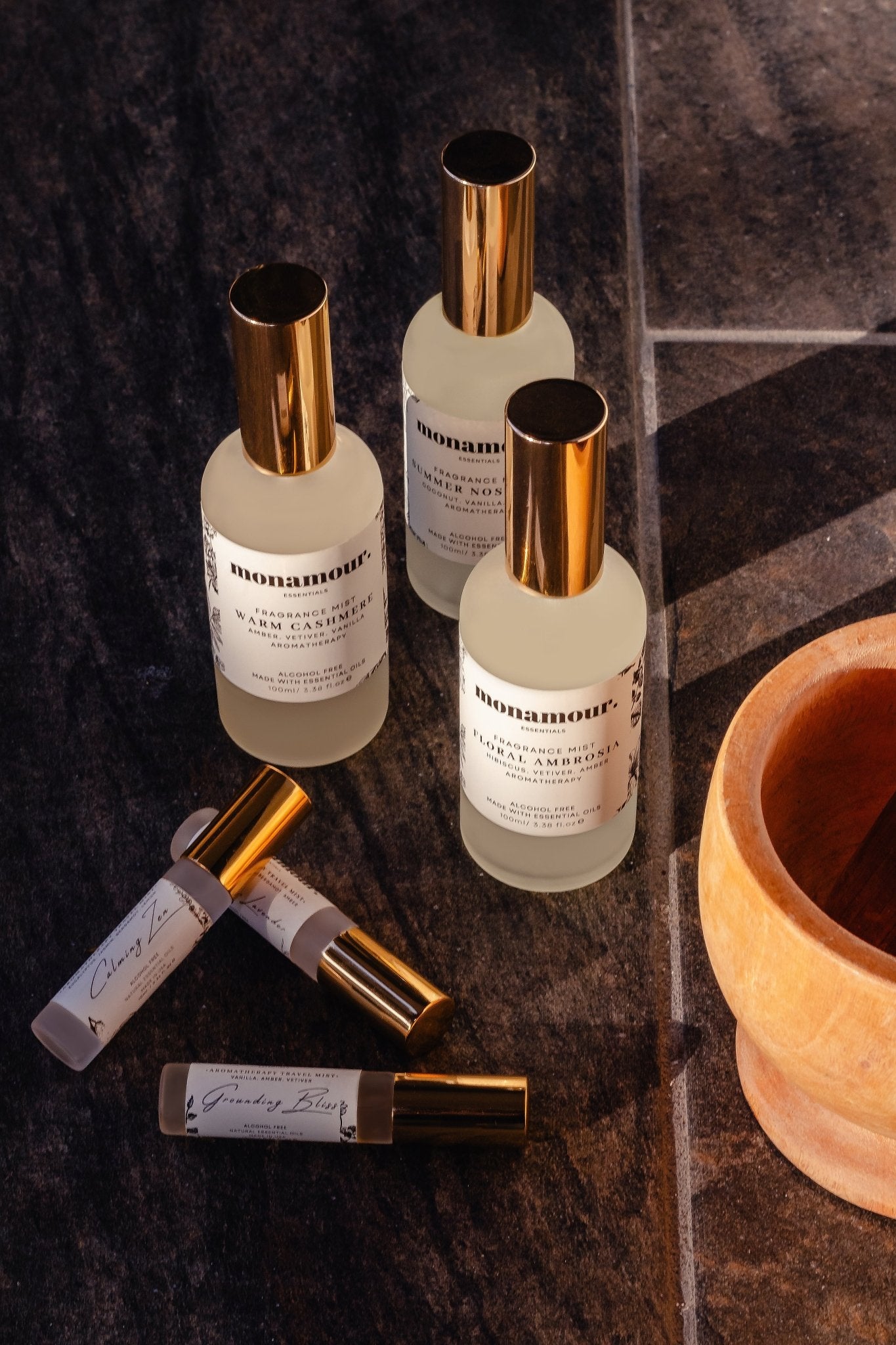 Discover Blissful Tranquility with our Deluxe Aromatherapy